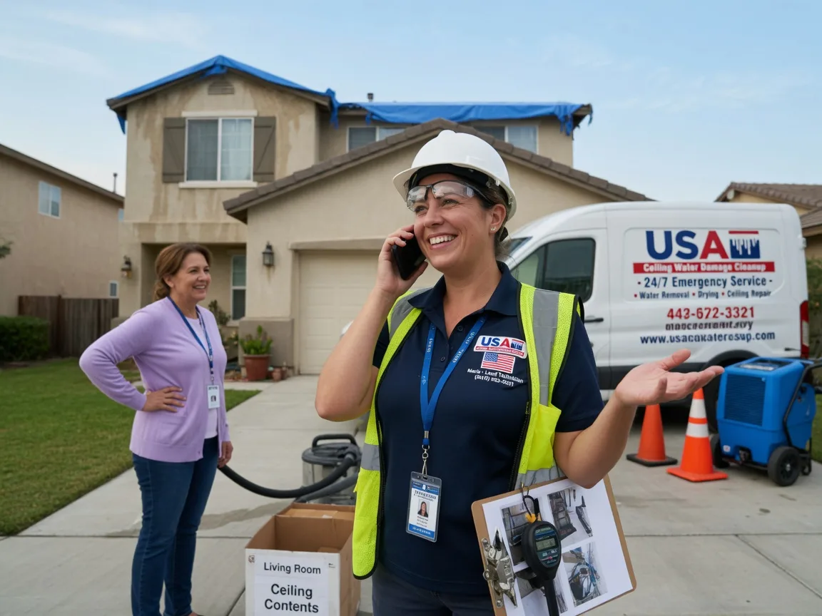 Ceiling Water Damage Restoration Minnesota City, MN FAQs