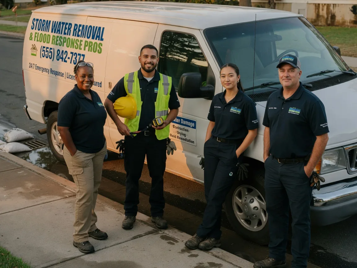Storm Damage Water Removal company in Minnesota City, MN