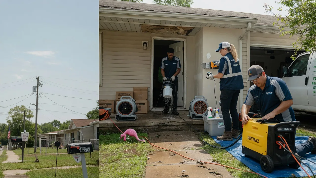 Storm Damage Water Removal in Minnesota City, MN near me